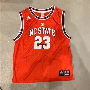 NCSTATE basketball jersey